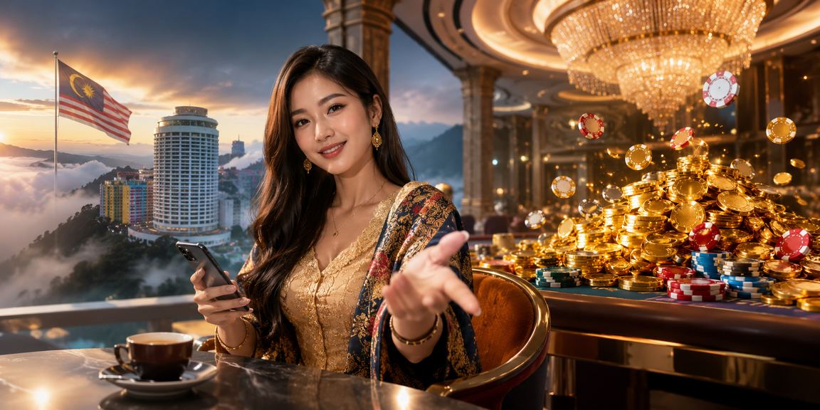 Pemain kasino mudah alih di Genting Highlands menggunakan petronas777 untuk program VIP