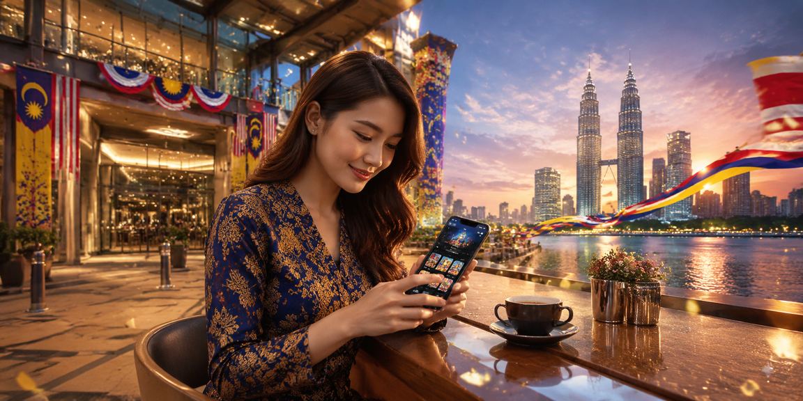Pemain kasino mudah alih Kuala Lumpur bermain Roulette di petronas777