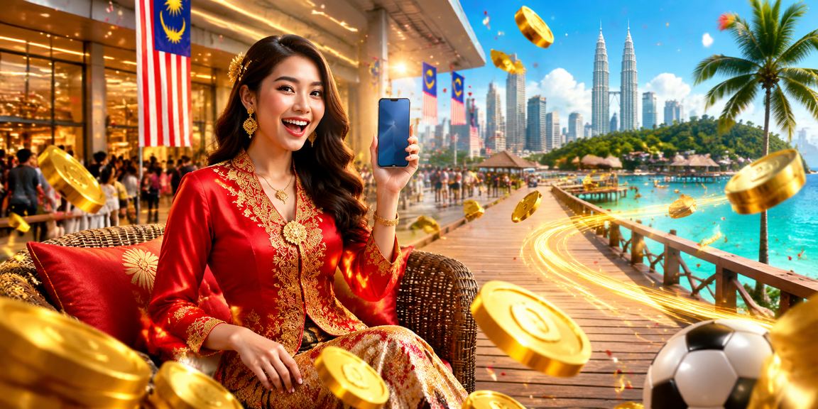 Proses daftar dan tuntut bonus VIP di petronas777 Kuala Lumpur