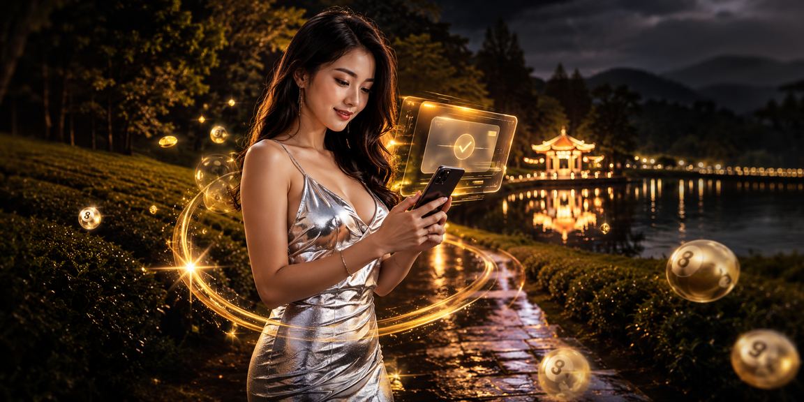 Suasana permainan lotteri bergaya Malaysia di platform petronas777
